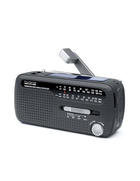 Портативное радио MUSE MH-07 DS, Чёрный