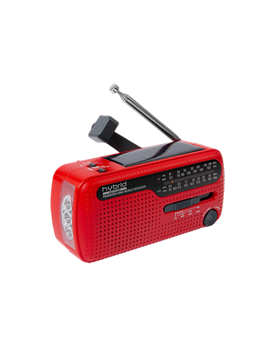 Портативная колонка MUSE MH-07 RED, Красный