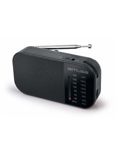 Radio portabil MUSE M-025 R, Negru 2