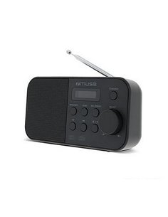Radio portabil MUSE M-109 DB, Negru 2