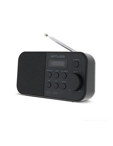 Портативное радио MUSE M-109 DB, Чёрный