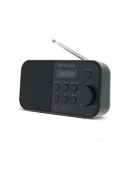 Портативное радио MUSE M-109 DB, Чёрный