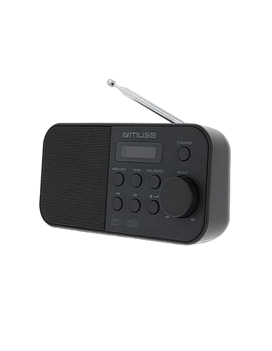 Портативное радио MUSE M-109 DB, Чёрный