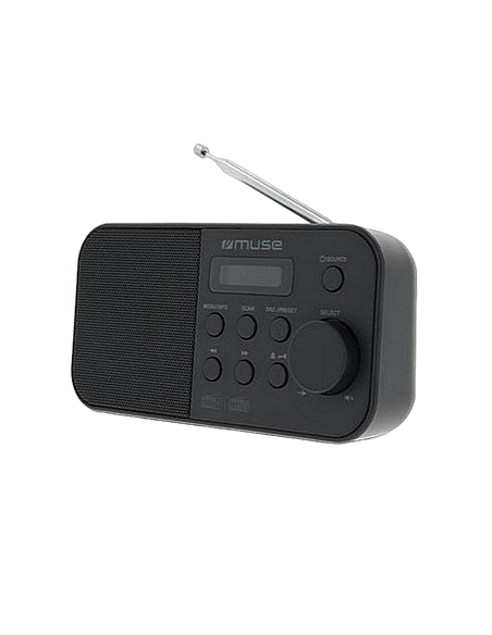 Портативное радио MUSE M-109 DB, Чёрный