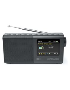 Портативное радио MUSE M-117 DB, Чёрный 2