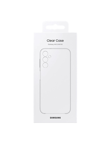 Husă Samsung Clear Case Galaxy A14, Transparent
