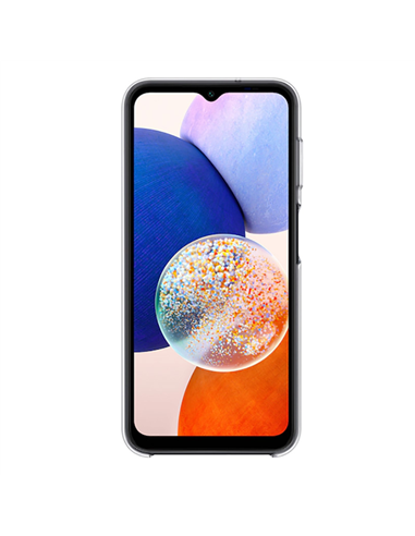 Husă Samsung Clear Case Galaxy A14, Transparent