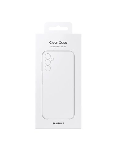Husă Samsung Clear Case Galaxy A14, Transparent