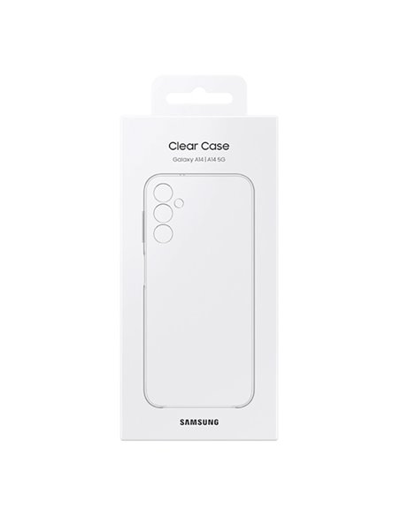 Husă Samsung Clear Case Galaxy A14, Transparent Husă Samsung Clear Case Galaxy A14, Transparent