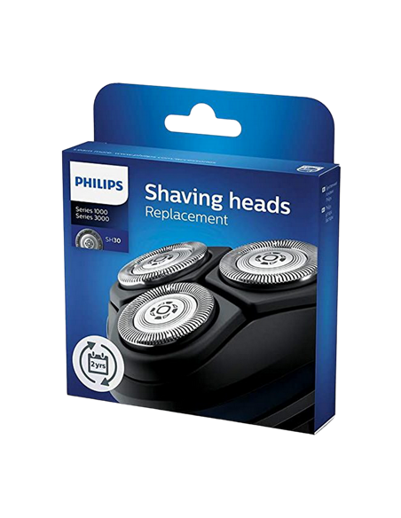 Сменная головка для электробритвы Philips Shaver series 3000 SH30/50, Серебристый Сменная головка для электробритвы Philips Shaver series 3000 SH30/50, Серебристый
