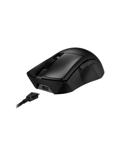 Игровая мышь ASUS ROG Gladius III Wireless AimPoint, Чёрный