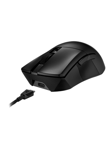 Игровая мышь ASUS ROG Gladius III Wireless AimPoint, Чёрный