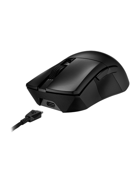 Игровая мышь ASUS ROG Gladius III Wireless AimPoint, Чёрный