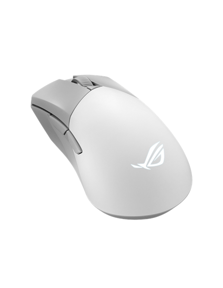 Gaming Mouse ASUS ROG Gladius III Wireless AimPoint, Alb
