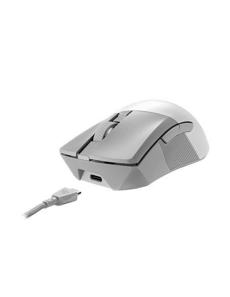 Игровая мышь ASUS ROG Gladius III Wireless AimPoint, Белый