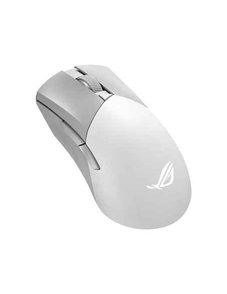 Gaming Mouse ASUS ROG Gladius III Wireless AimPoint, Alb