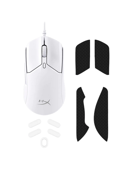 Gaming Mouse HyperX Pulsefire Haste 2, Alb