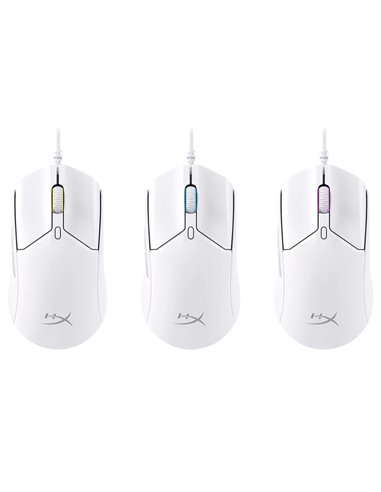 Gaming Mouse HyperX Pulsefire Haste 2, Alb