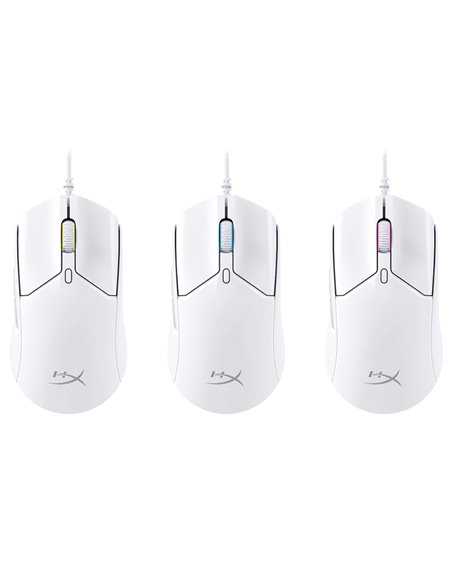 Gaming Mouse HyperX Pulsefire Haste 2, Alb