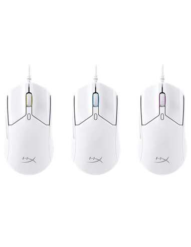 Gaming Mouse HyperX Pulsefire Haste 2, Alb