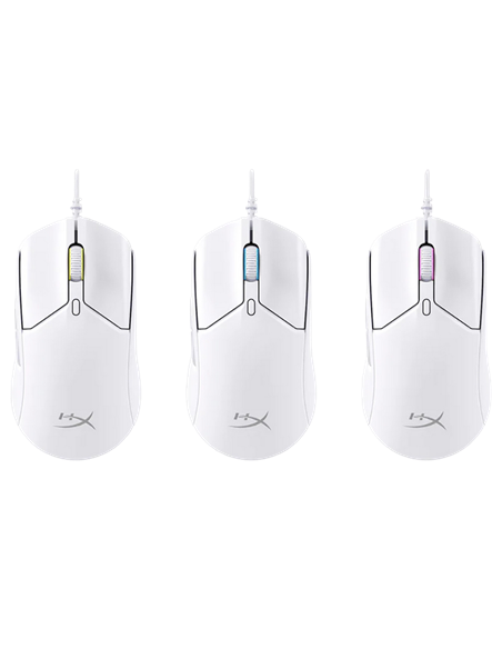 Игровая мышь HyperX Pulsefire Haste 2, Белый