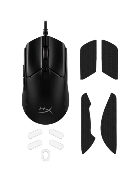 Игровая мышь HyperX Pulsefire Haste 2, Чёрный