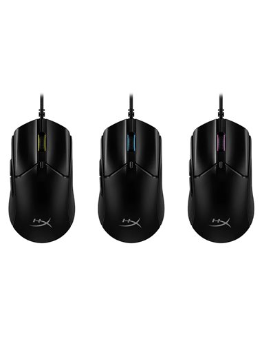 Игровая мышь HyperX Pulsefire Haste 2, Чёрный