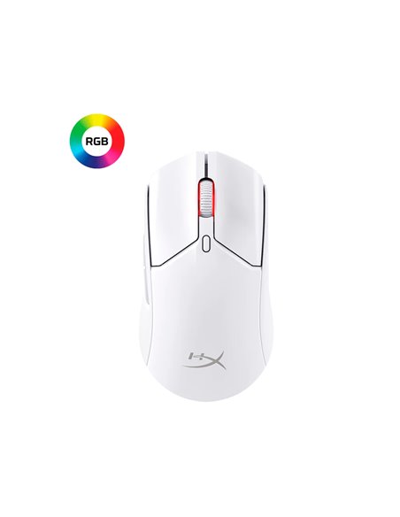 Игровая мышь HyperX Pulsefire Haste 2 Wireless, Белый
