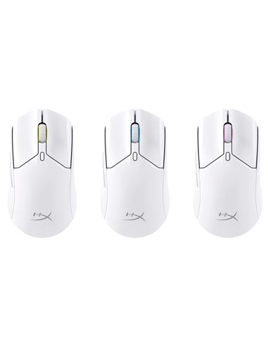 Игровая мышь HyperX Pulsefire Haste 2 Wireless, Белый