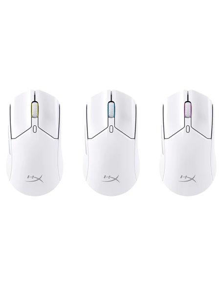 Игровая мышь HyperX Pulsefire Haste 2 Wireless, Белый