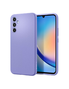 Husă Spigen Samsung A34, Liquid Air, Violet