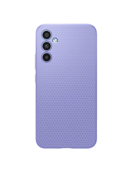 Чехол Spigen Samsung A34, Liquid Air, Фиолетовый