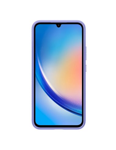 Husă Spigen Samsung A34, Liquid Air, Violet