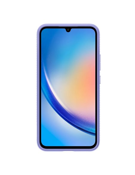 Чехол Spigen Samsung A34, Liquid Air, Фиолетовый