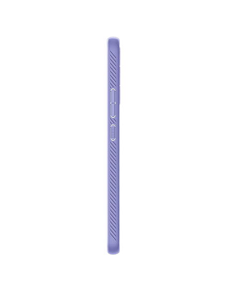 Чехол Spigen Samsung A34, Liquid Air, Фиолетовый