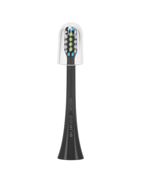 Электрическая звуковая зубная щетка Polaris PETB 0701 TC, Графитовый