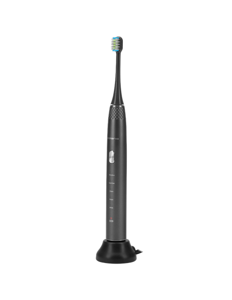 Электрическая звуковая зубная щетка Polaris PETB 0701 TC, Графитовый
