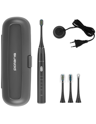 Periuța de dinți electrică sonică Polaris PETB 0701 TC, Grafit