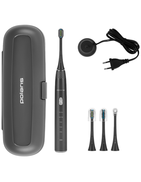 Periuța de dinți electrică sonică Polaris PETB 0701 TC, Grafit