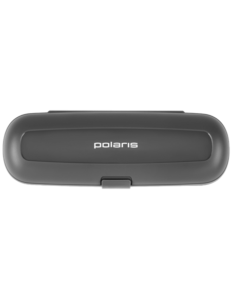 Электрическая звуковая зубная щетка Polaris PETB 0701 TC, Графитовый