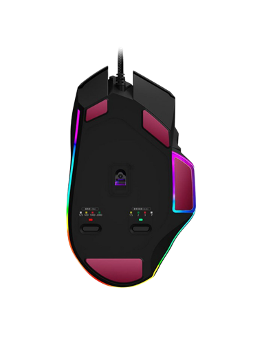Игровая мышь Bloody W95 Max, Чёрный