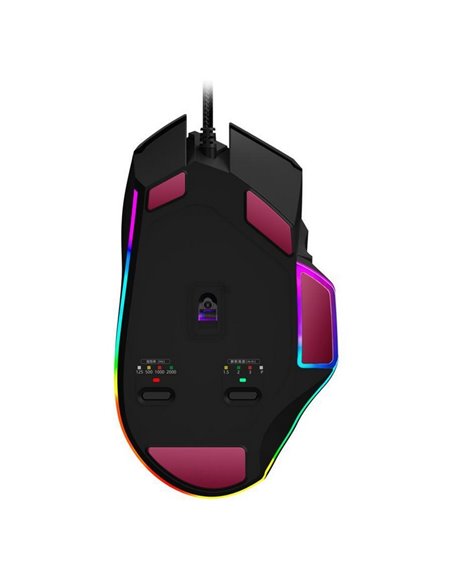 Игровая мышь Bloody W95 Max, Чёрный