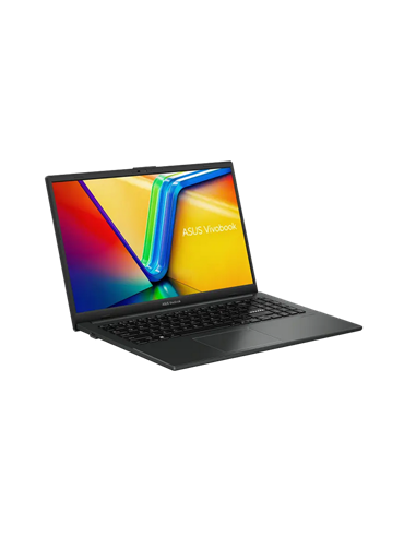 Ноутбук 15,6" ASUS Vivobook Go 15 E1504FA, Mixed Black, AMD Ryzen 5 7520U, 16Гб/512Гб, Без ОС