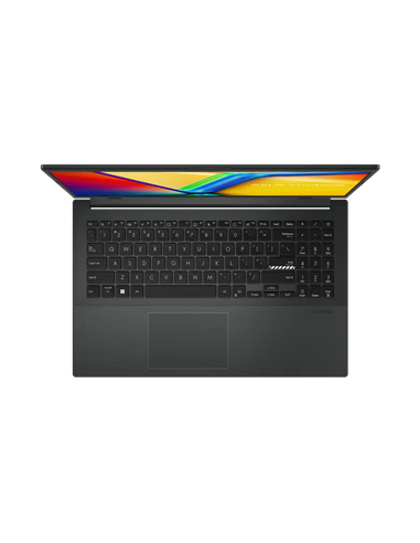 Ноутбук 15,6" ASUS Vivobook Go 15 E1504FA, Mixed Black, AMD Ryzen 5 7520U, 16Гб/512Гб, Без ОС