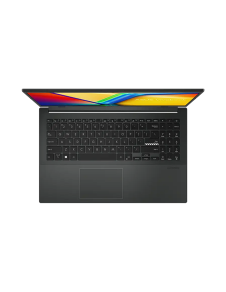 Ноутбук 15,6" ASUS Vivobook Go 15 E1504FA, Mixed Black, AMD Ryzen 5 7520U, 16Гб/512Гб, Без ОС Ноутбук 15,6" ASUS Vivobook Go 15 E1504FA, Mixed Black, AMD Ryzen 5 7520U, 16Гб/512Гб, Без ОС