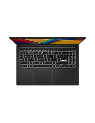 Ноутбук 15,6" ASUS Vivobook Go 15 E1504FA, Mixed Black, AMD Ryzen 5 7520U, 16Гб/512Гб, Без ОС