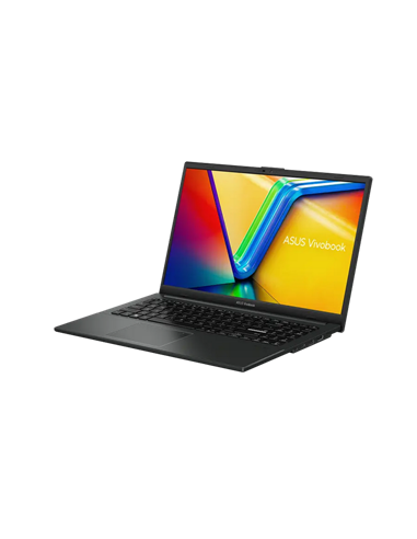 Ноутбук 15,6" ASUS Vivobook Go 15 E1504FA, Mixed Black, AMD Ryzen 5 7520U, 16Гб/512Гб, Без ОС