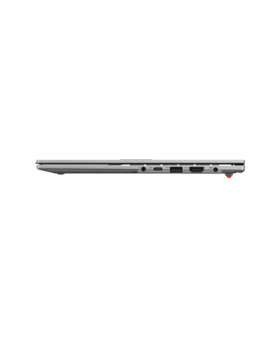 Laptop 15,6" ASUS Vivobook Go 15 E1504FA, Cool Silver, AMD Ryzen 5 7520U, 16GB/512GB, Fără SO