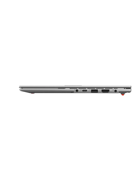 Laptop 15,6" ASUS Vivobook Go 15 E1504FA, Cool Silver, AMD Ryzen 5 7520U, 16GB/512GB, Fără SO