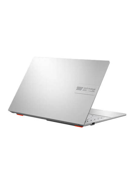 Laptop 15,6" ASUS Vivobook Go 15 E1504FA, Cool Silver, AMD Ryzen 5 7520U, 16GB/512GB, Fără SO